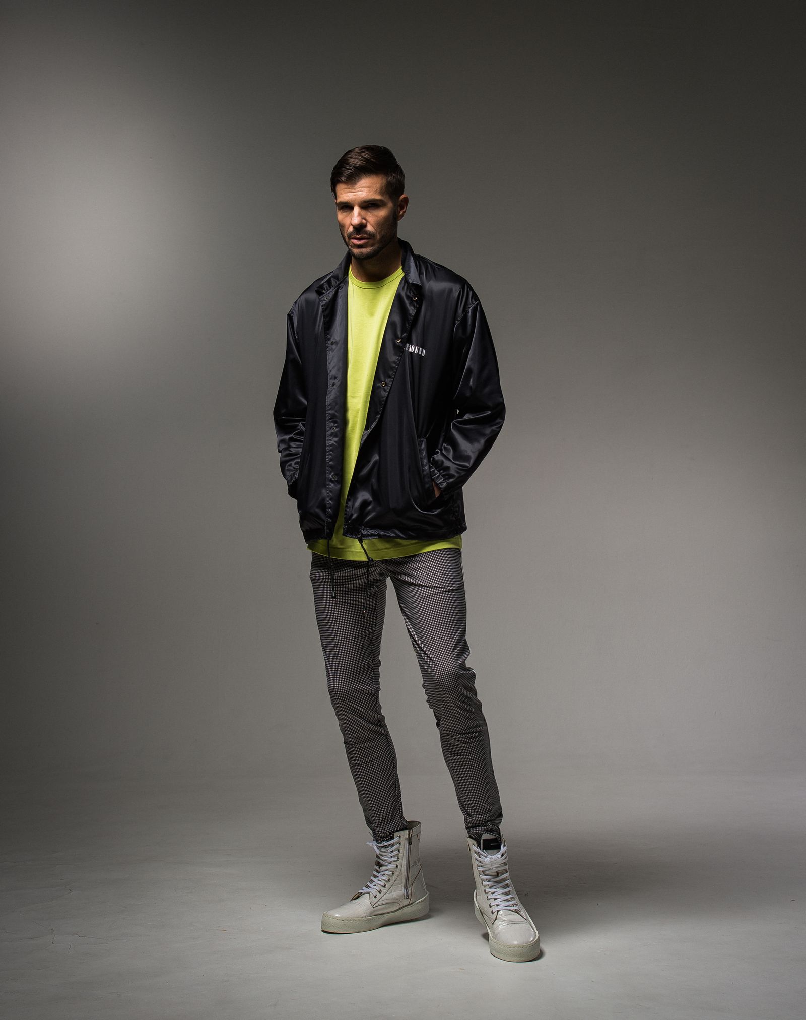 【※期間限定販売※】 WEST BEACH COACH JACKET / RC23-JK-005 / ナイロンコーチジャケット
