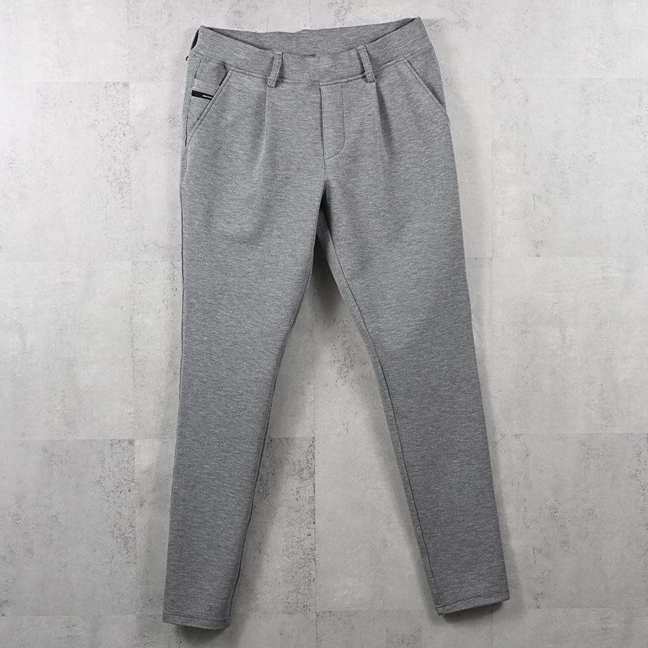 CHRIS EASY BLISTER TUCK PANTS / RC41-ST-016T / イージータックパンツ / ブリスターグレー (7月下旬入荷予定)