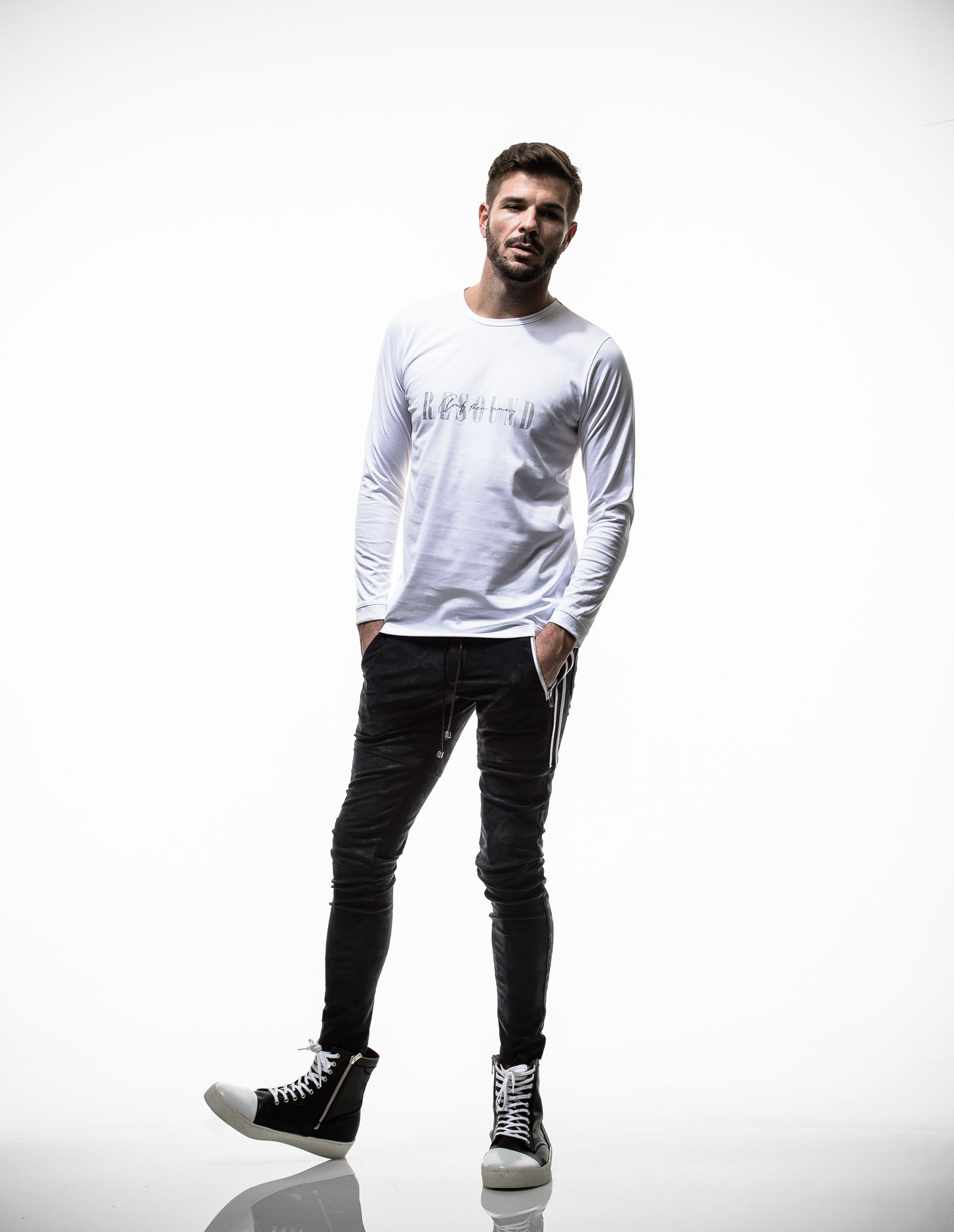 CTS RESOUND JERSEY LONG TEE / RC19-T-002 / ロングスリーブTシャツ