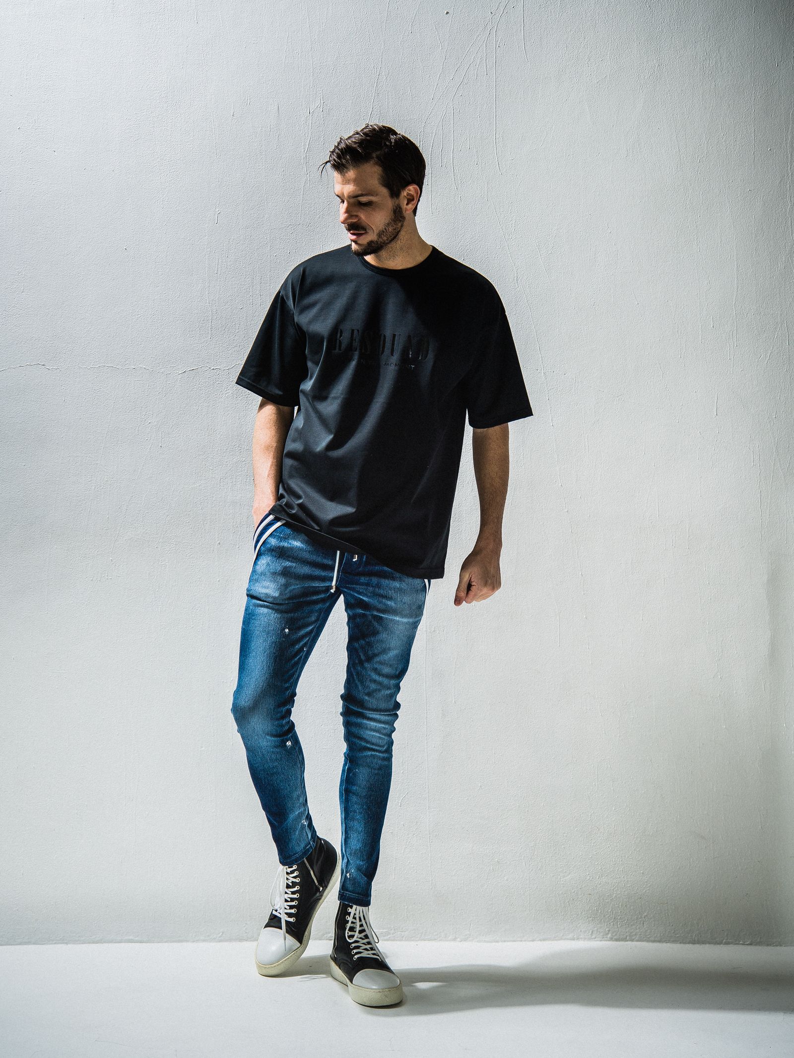 ID LOOSE TEE / RC24-T-010 / ビッグTシャツ