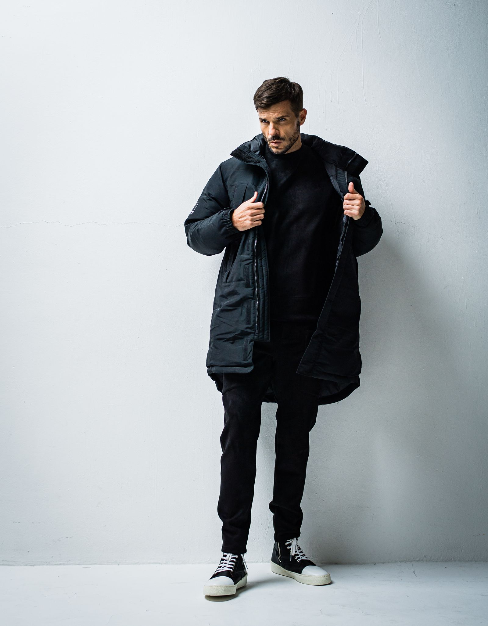 HARD TO BURN MONSTER COAT / OR1-JK-005 / モンスターダウンジャケット / ブラック (11月中旬入荷予定)