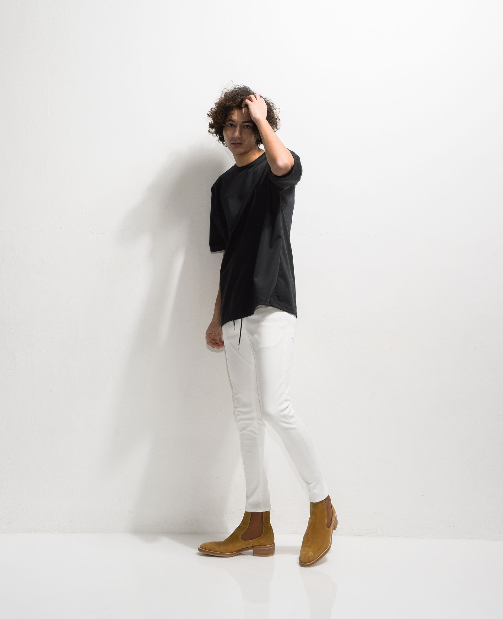 【RUDO掲載】 DOUBLE LOOSE POCKET TEE / RC20-T-008 / ビッグTシャツ