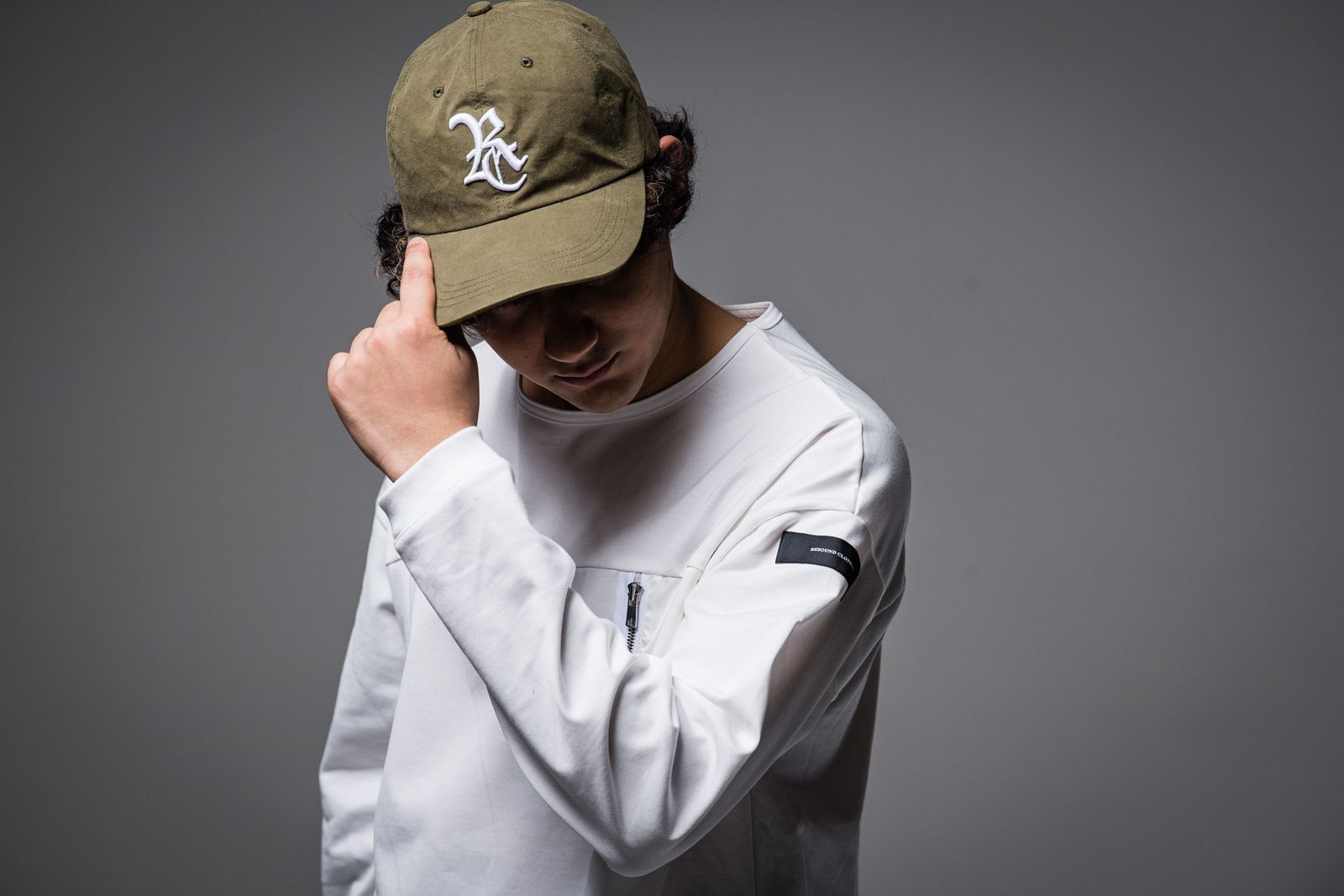 RC LOW CAP / RC25-CAP-002 / ローキャップ / カーキ