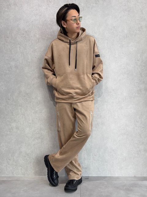 エコスエードレザーセットアップ