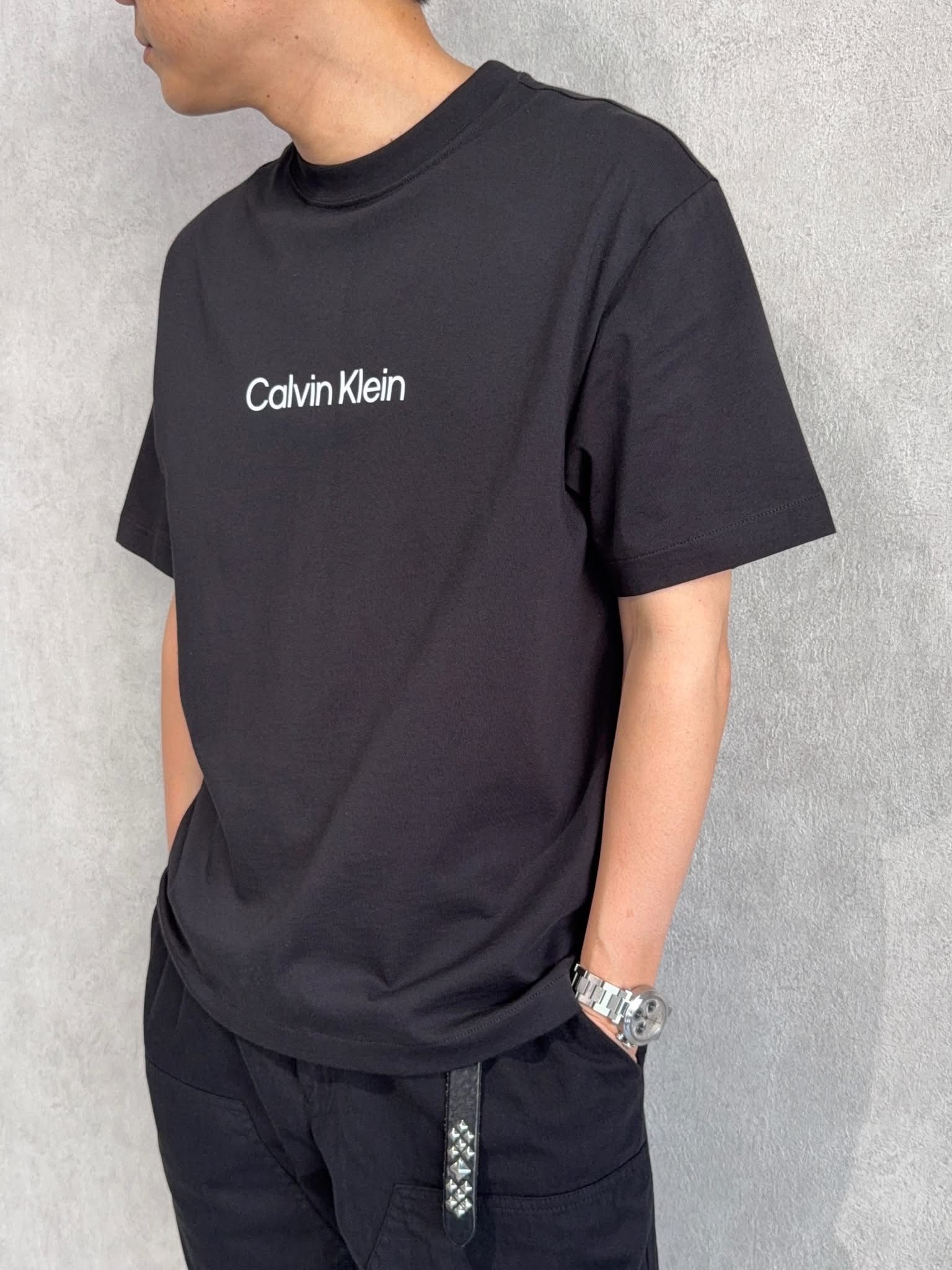 【Calvin Klein】定番ロゴTシャツ×【RESOUND】新作ダブルニーデニム