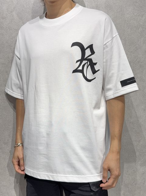 RC OVER TEE / RC36-T-006 / RCロゴビッグTシャツ / ホワイト