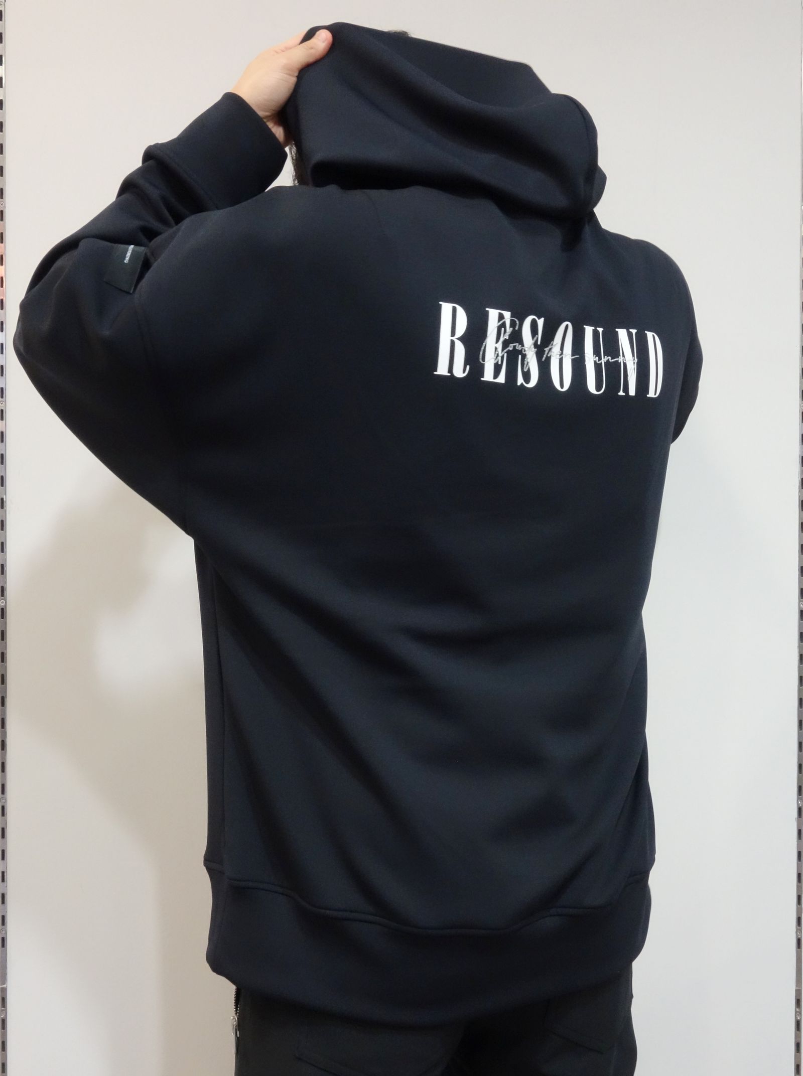 【※期間限定販売※】 ANTIBACTERIAL CTS LOOSE HOODIE / RC21-C-001 / バックプリントパーカー