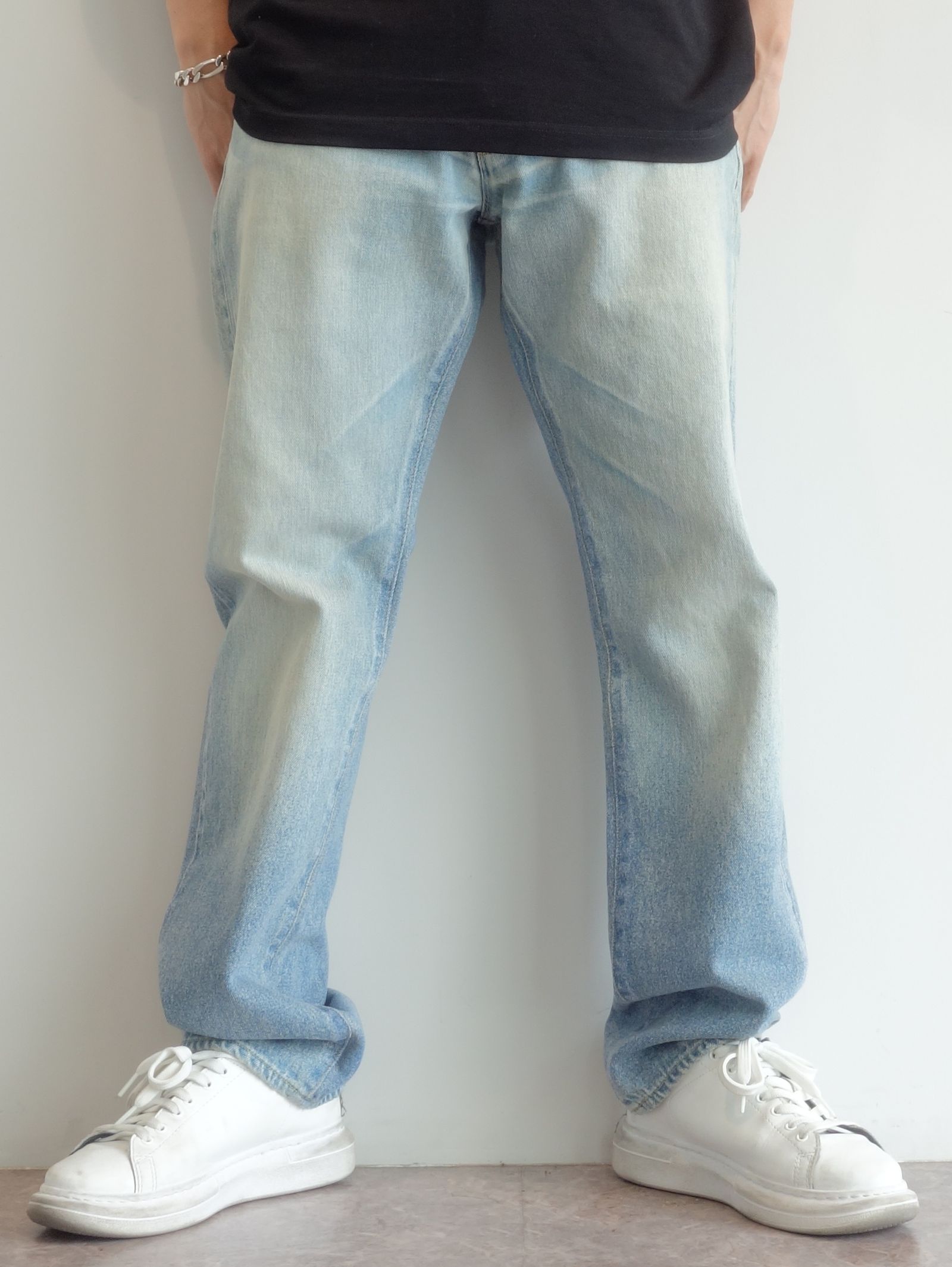 HONKI JEANS 70S / RC24-ST-021 / ワイドデニムパンツ