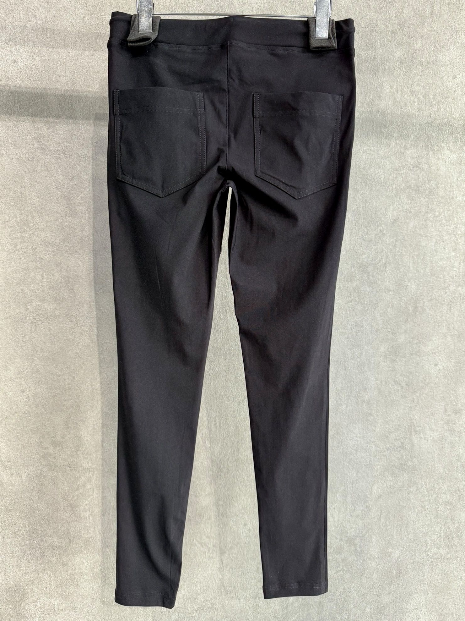 EDGE NYLON PT / BASIC-ST-014 / エッジナイロンラインパンツ / ブラック×ブラック