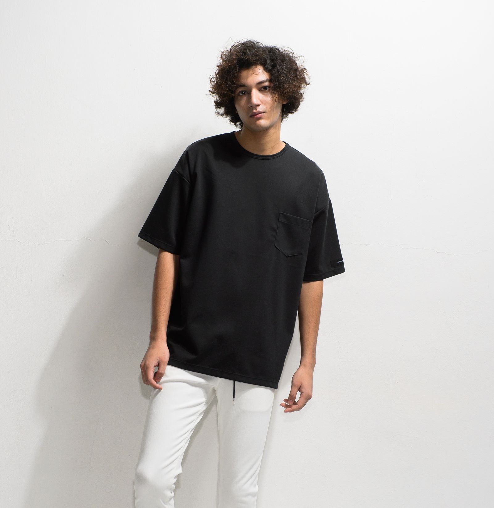 【RUDO掲載】 DOUBLE LOOSE POCKET TEE / RC20-T-008 / ビッグTシャツ