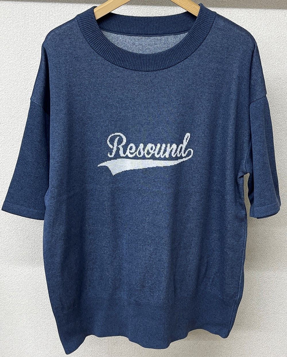 RESOUND CLOTHING - BB ROGO HALF KNT / RC28-K-003 / ベースボール