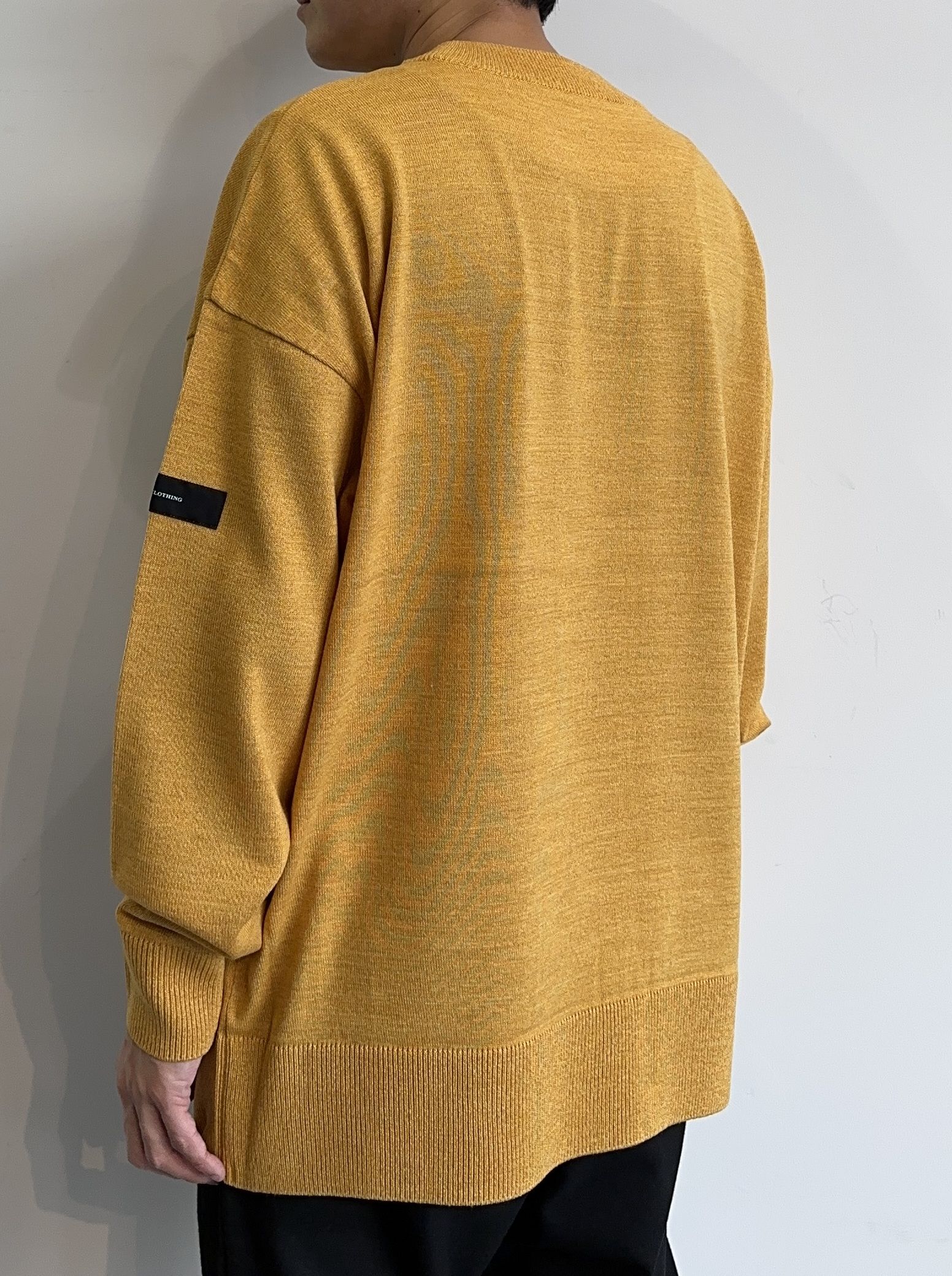 RESOUND CLOTHING - POCKET OVER SWEATER / RC30-K-002 / ポケット