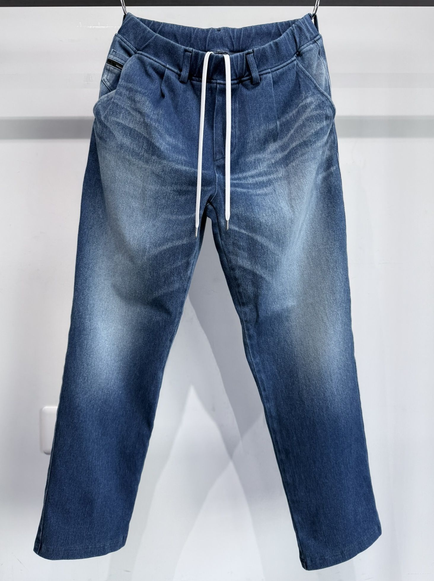 EX DENIM JERSEY WIDE PT / RC35-ST-016WTD / デニムジャージワイドパンツ / ダークインディゴ