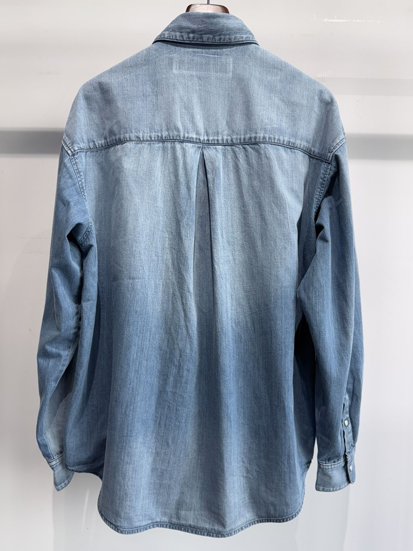 DENIM JACK SHIRTS / RC35-SH-001D / オーバーデニムシャツ / インディゴユーズド