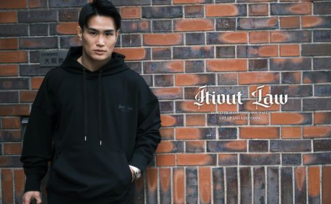 RIZIN金太郎選手プロデュース【Hiout Law】×【LUKE】コラボパーカー発売開始