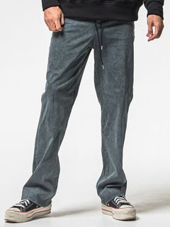 KING DENIM JERSEY / BASIC-ST-005 / デニムジャージバギーワイドパンツ / ピグメントブラック (12月中旬入荷予定)