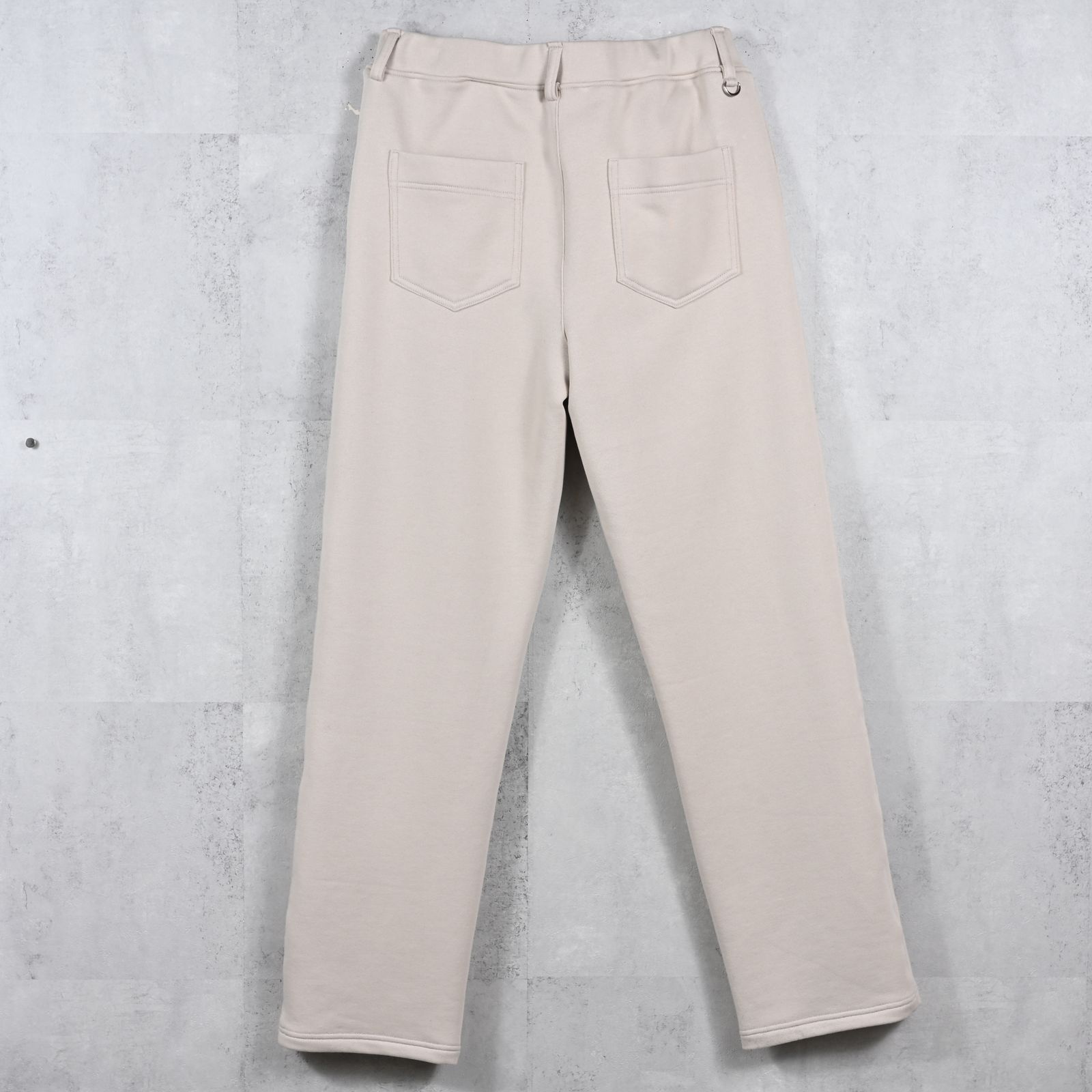 HF URAKE WIDE TUCK PANTS / RC39-ST-016WT / 高機能スウェットワイドタックパンツ / グレージュ (1月中旬入荷予定)