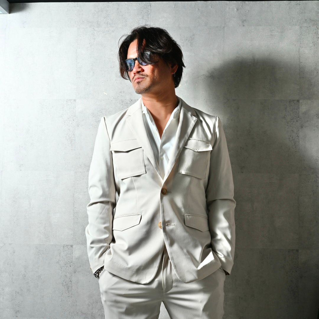 PS-65 JACKET / DP1-JK-002 / ミリタリーテーラードジャケット / ベージュ (2月中旬入荷予定)