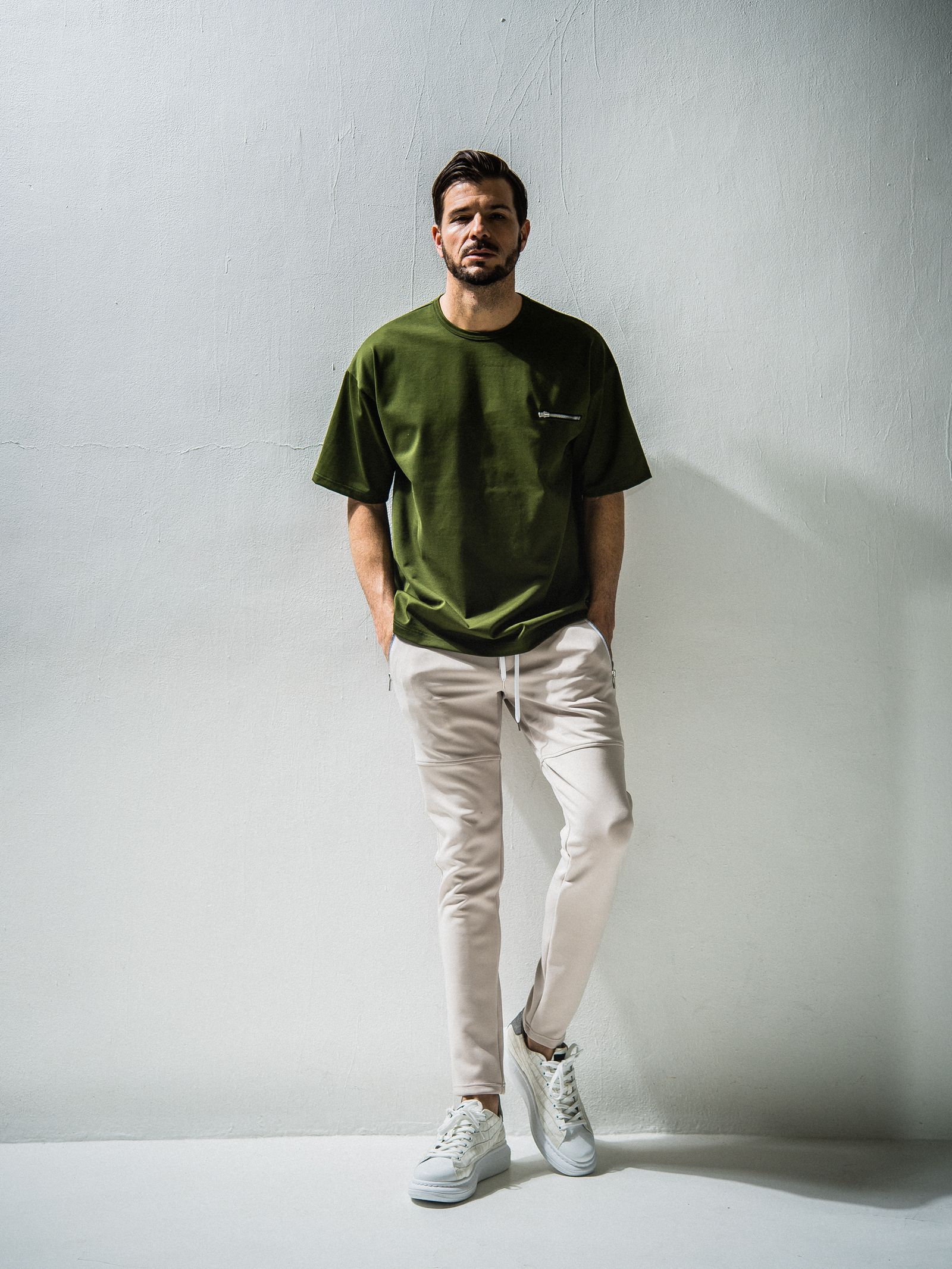 FASTENER POCKET LOOSE TEE / RC24-T-007 / ビッグTシャツ