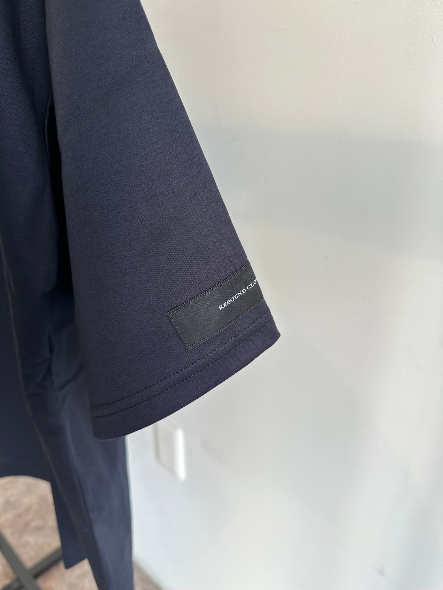 FINEST BASIC LOOSE T / RC35-T-007 / 最高品質コットンビッグTシャツ / ネイビー
