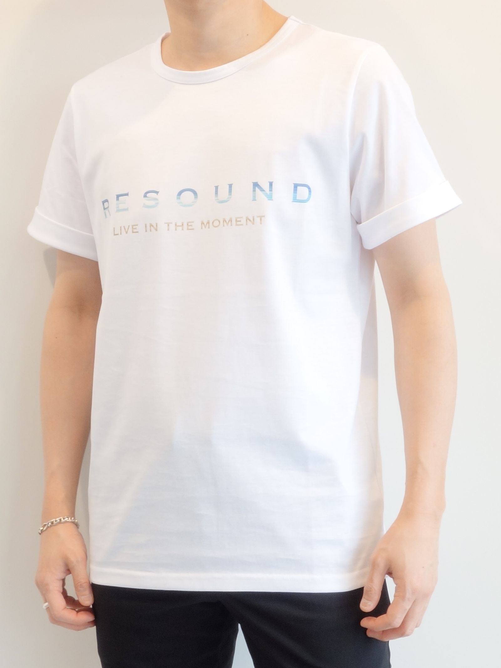 RESOUND CLOTHING - BEACH ROGO ROLL UP JERSEY TEE / RC23-T-004