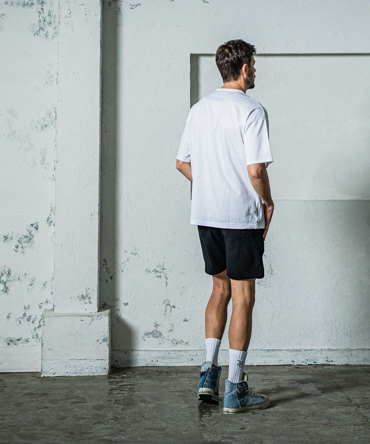 FINEST BASIC LOOSE T / RC35-T-007 / 最高品質コットンビッグTシャツ / ホワイト