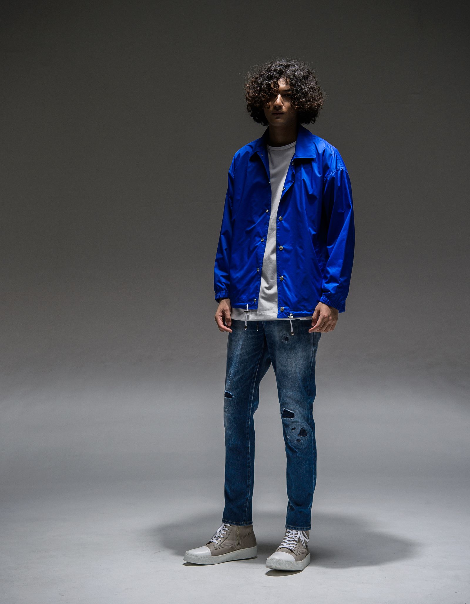 【※期間限定販売※】 OVER COACH JACKET / RC21-JK-005 / コーチジャケット