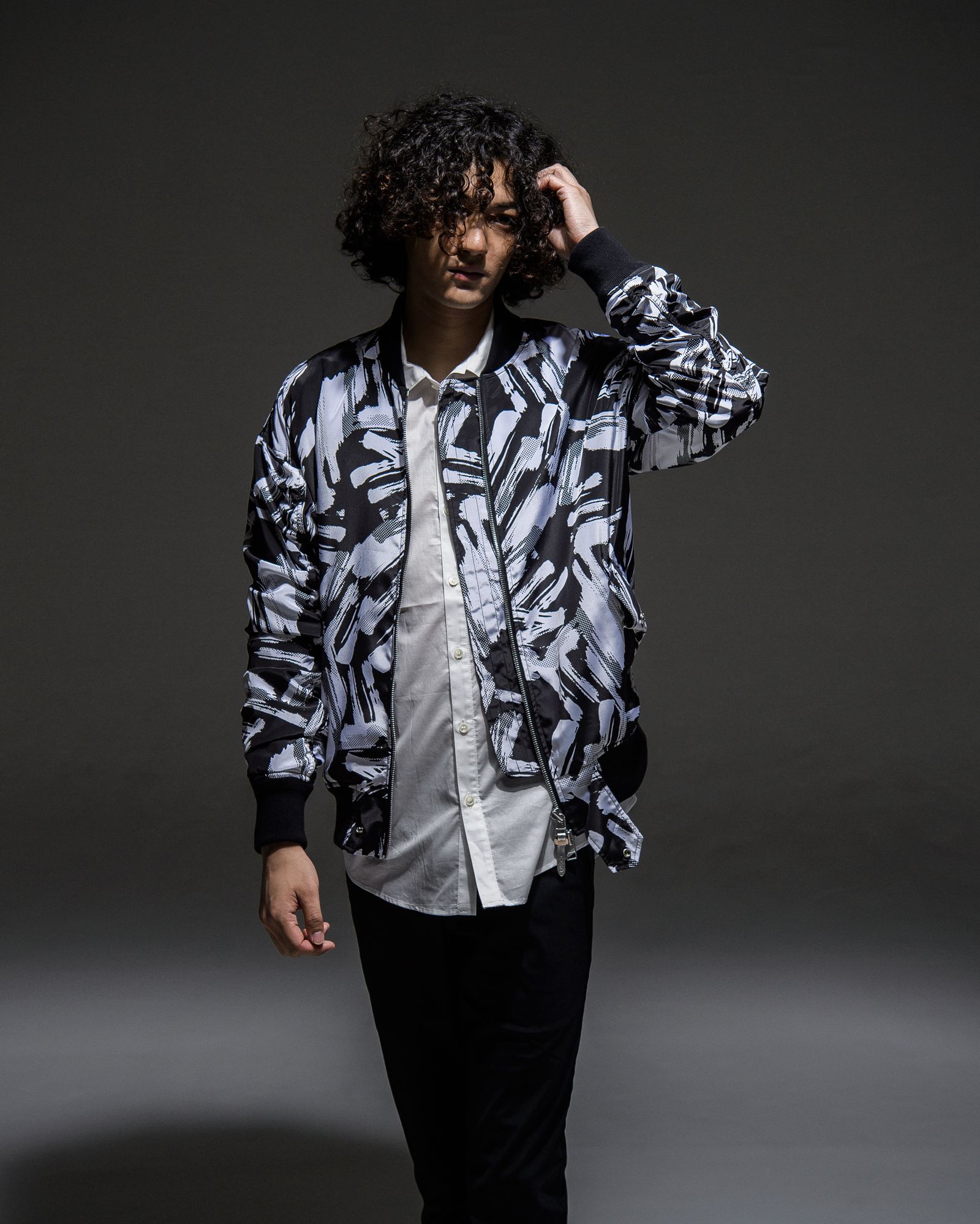 【※期間眼底販売※】 DAVID JACKET / RC21-JK-003-2 / MA-1