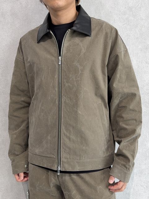 VINTAGE DUCK SP JK / RC37-JK-007 / ヴィンテージワークジャケット / カーキ