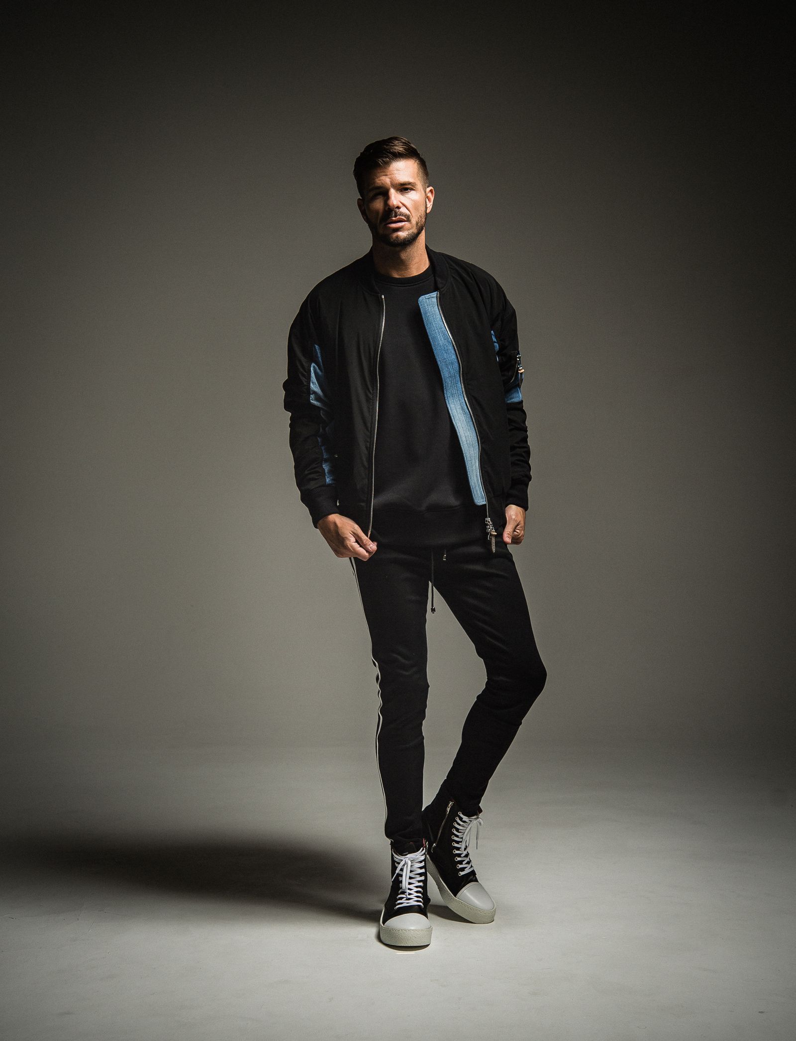 DAVID JACKET / RC22-JK-003-2 / MA-1 ※