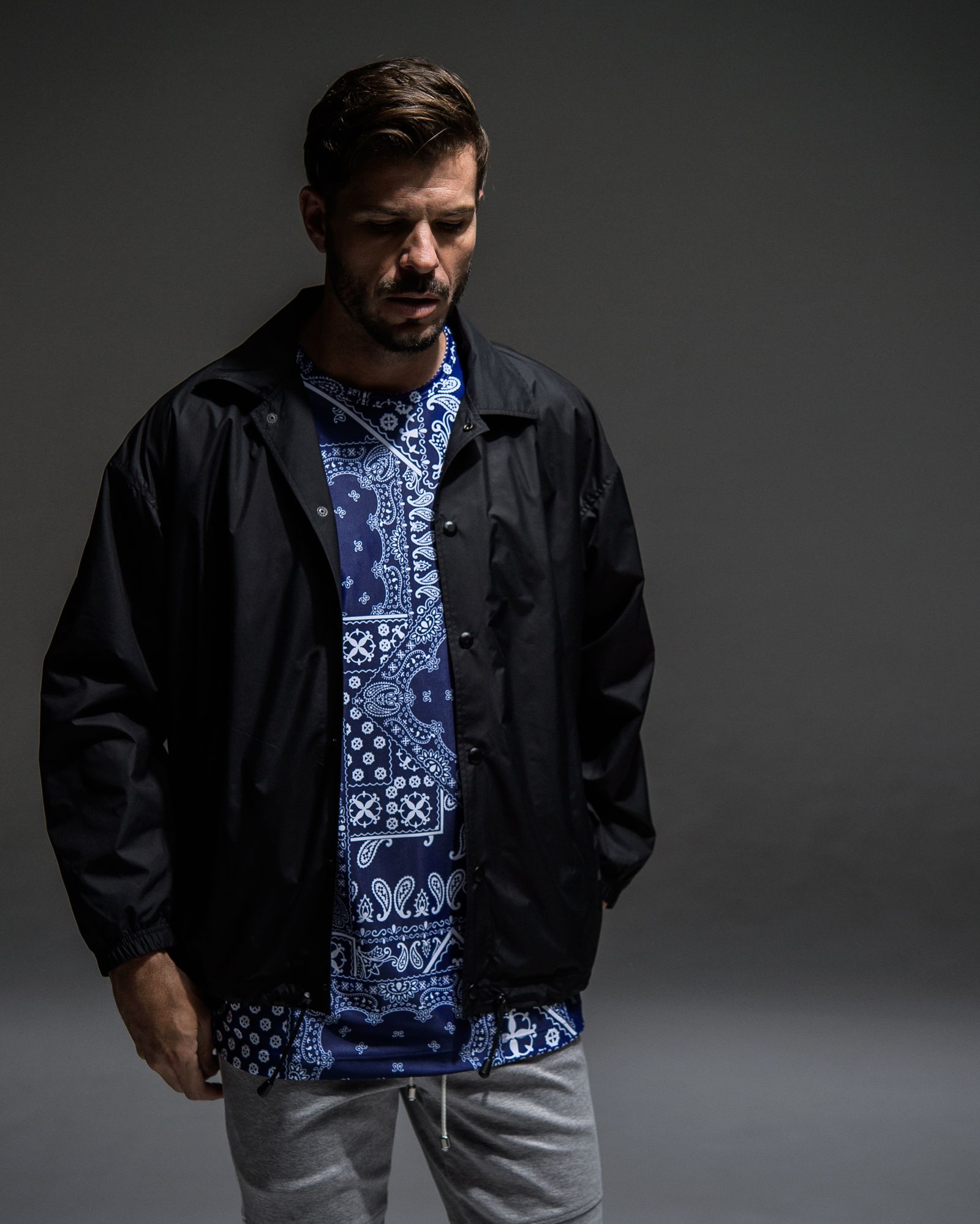 OVER COACH JACKET / RC21-JK-005 / コーチジャケット