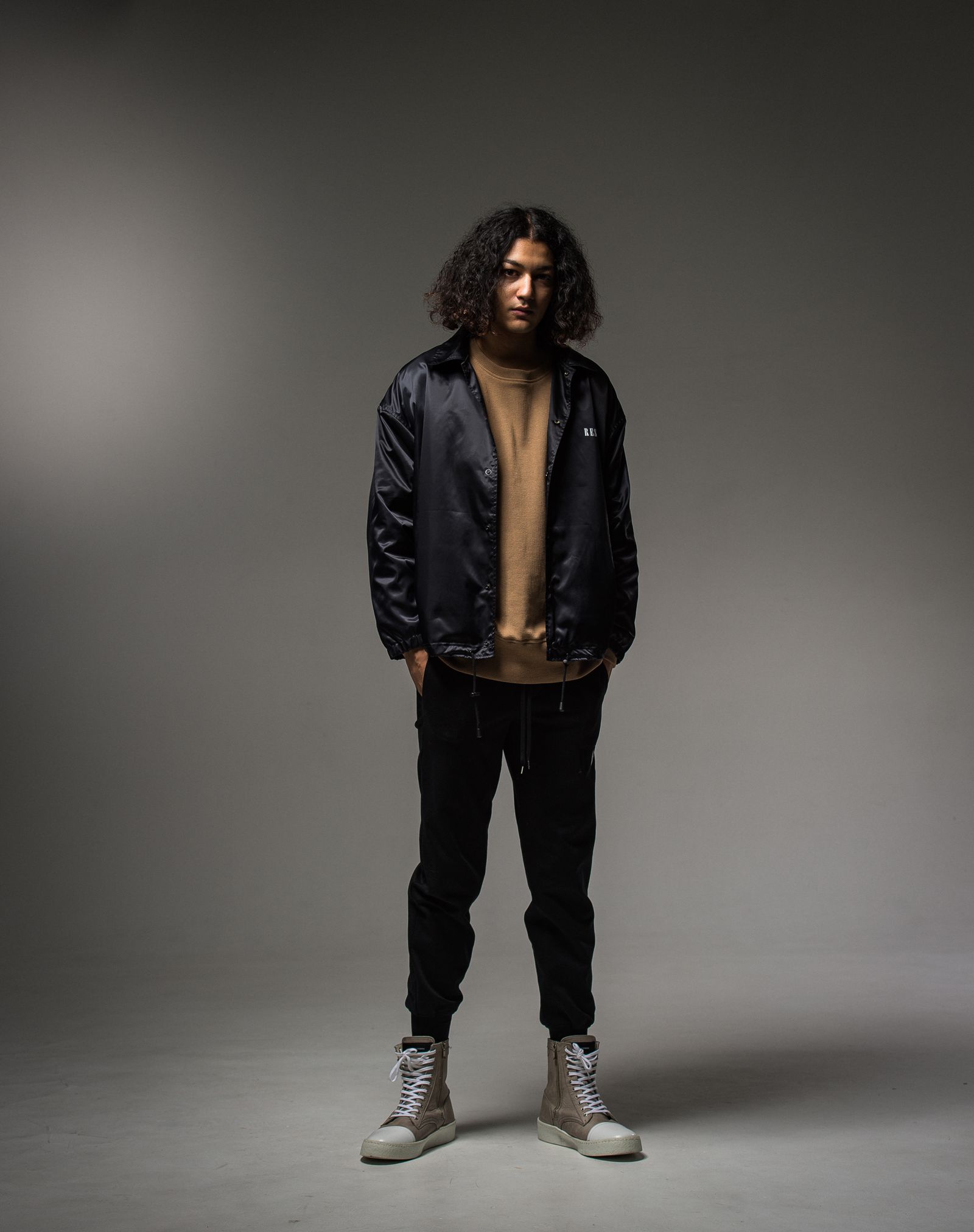 【※期間限定販売※】 WEST BEACH COACH JACKET / RC23-JK-005 / ナイロンコーチジャケット