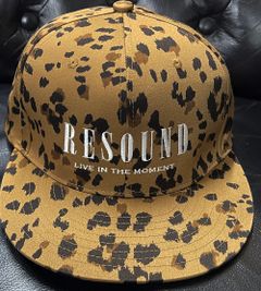 ID BB CAP / RC28-CAP-001 / ベースボールキャップ / レオパード※
