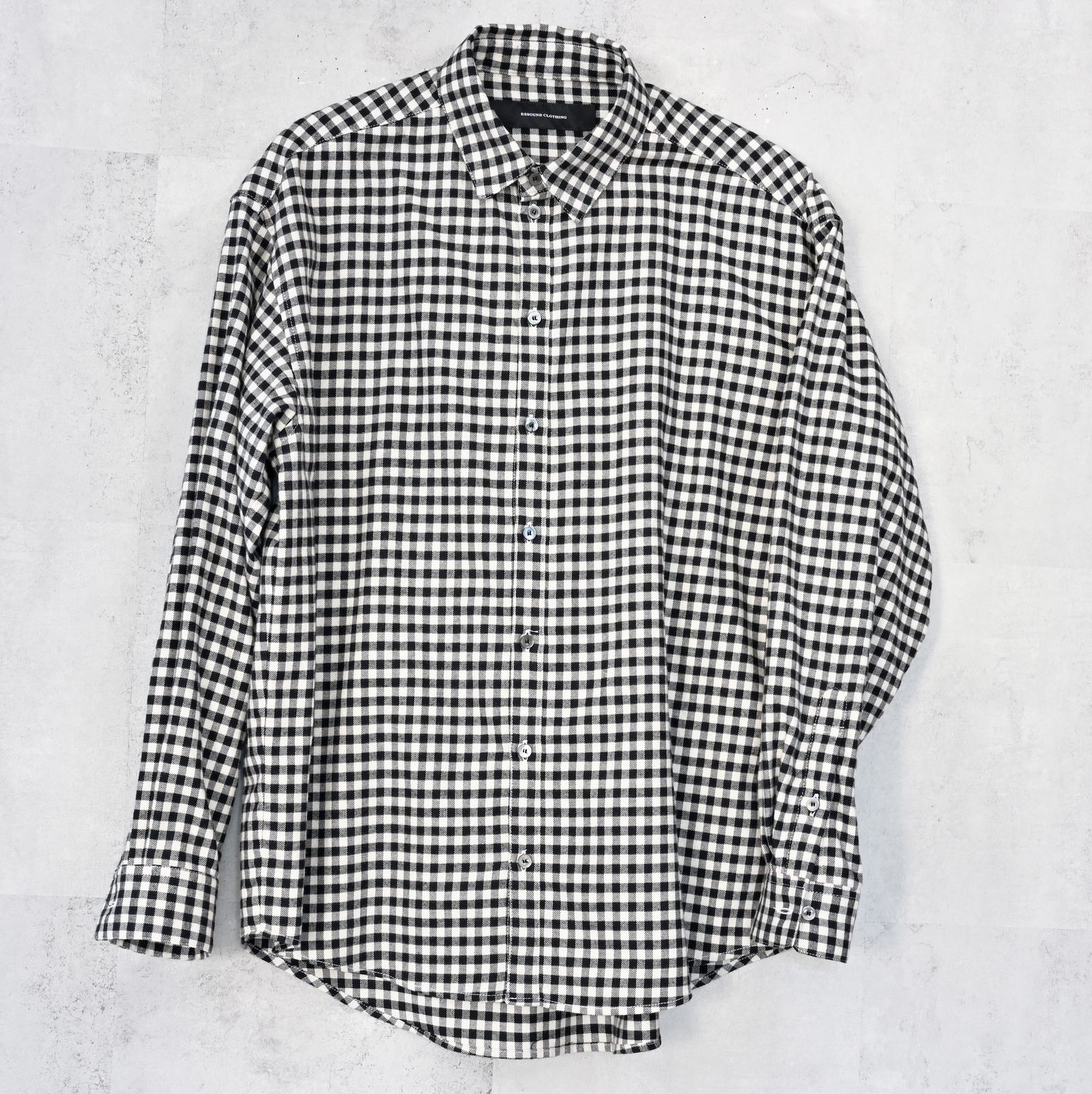 FLANNEL JACK SHIRTS / RC42-SH-001 / オーバーサイズフランネルチェックシャツ / ギンガム (1月上旬入荷予定)