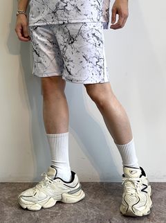 RUSH SHORTS / RC32-HP-002 / ラッシュガードショーツ / ペイントグレー