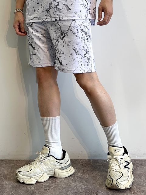 RUSH SHORTS / RC32-HP-002 / ラッシュガードショーツ / ペイントグレー