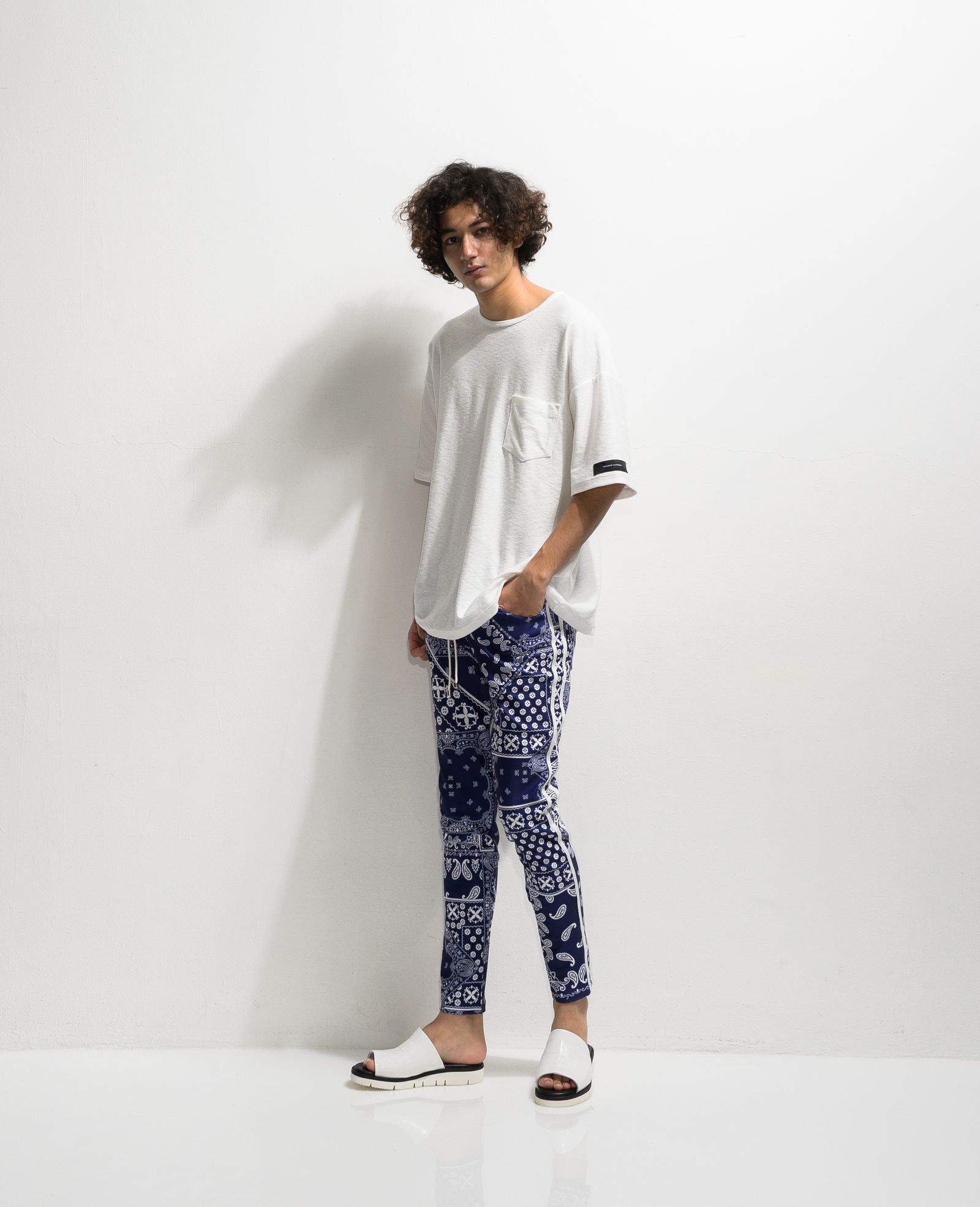 VINTEAGE PILE LOOSE POCKET TEE / RC20-T-007 / パイルビッグTシャツ