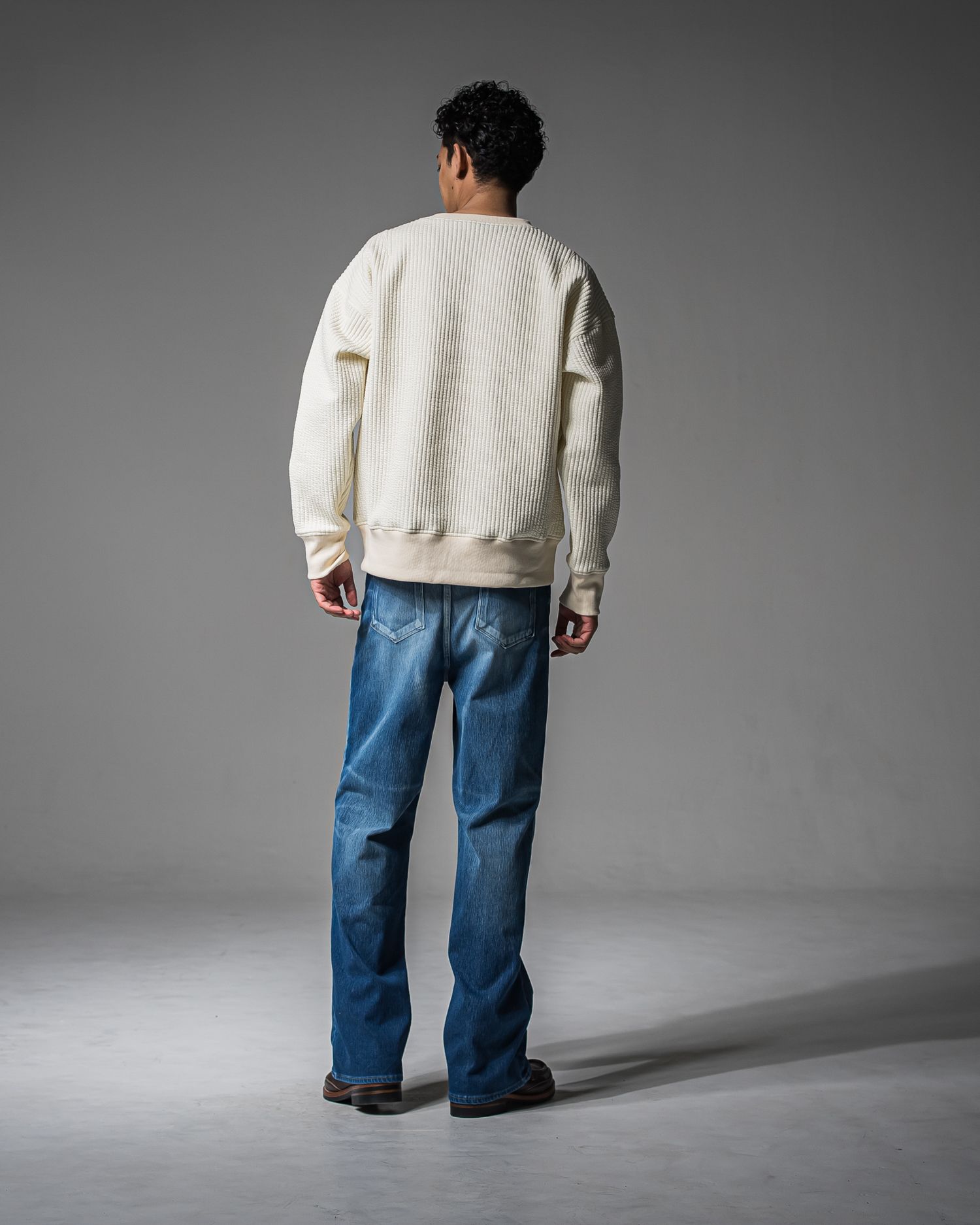 KING DENIM JERSEY / RC37-ST-005 / デニムジャージ バギーワイドパンツ / ライトインディゴ
