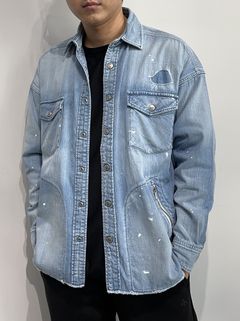 OVER DENIM SHIRTS / RC33-SH-002 / オーバーデニムシャツ / ライトインディゴ