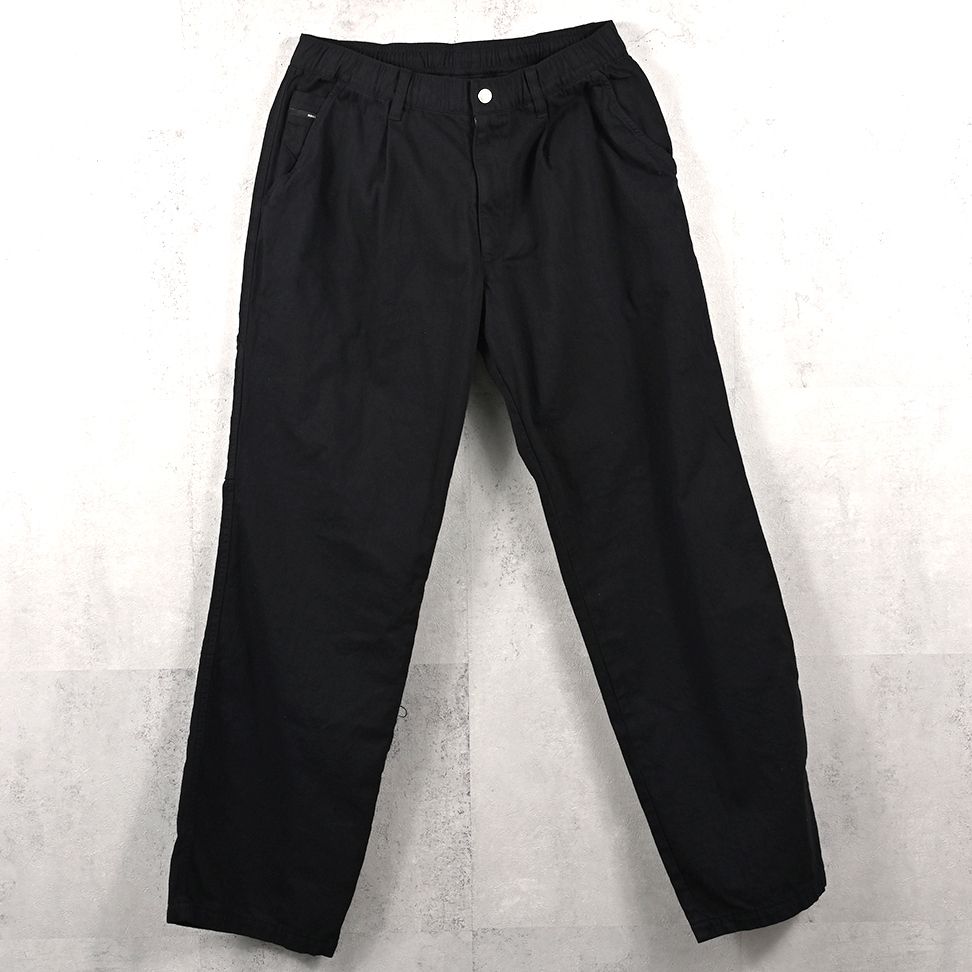 WK PT / RC41-ST-042 / ワンタックワークデニムパンツ / ブラック (8月中旬入荷予定)