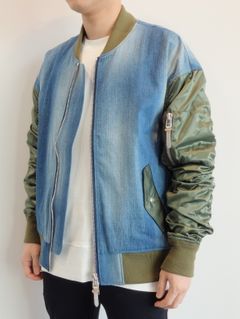 【※期間限定販売※】 DAVID JACKET / RC22-JK-003-2 / MA-1
