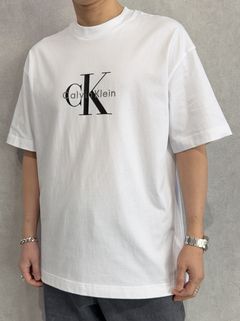 モノグラムオーバーサイズTシャツ / 4RAB823 / YAF(ホワイト)