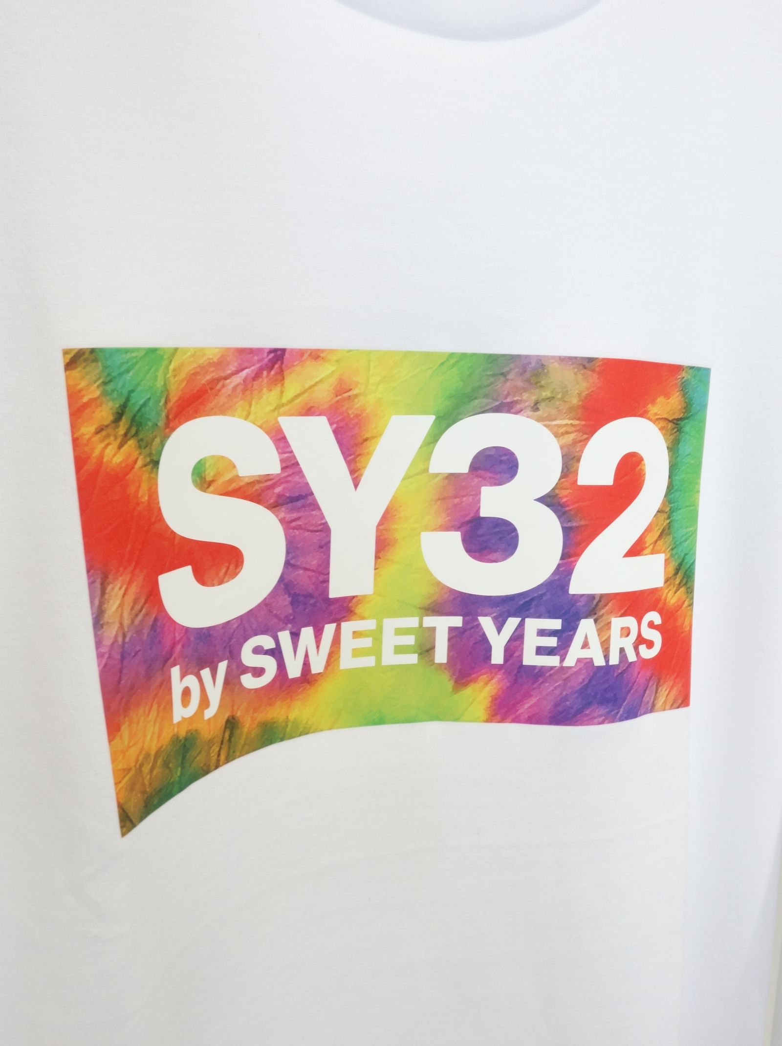 TIE DYE BOX LOGO L/S TEE / TNS1737J / ロングスリーブTシャツ