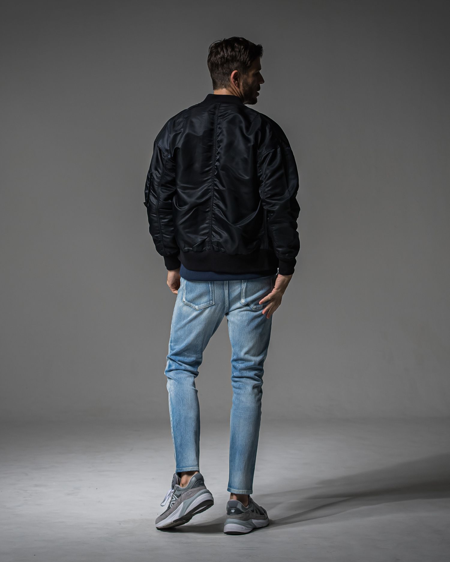 MICK DENIM JERSEY / RC37-ST-020 / デニムジャージテーパードパンツ / ライトインディゴ (9月上旬入荷予定)