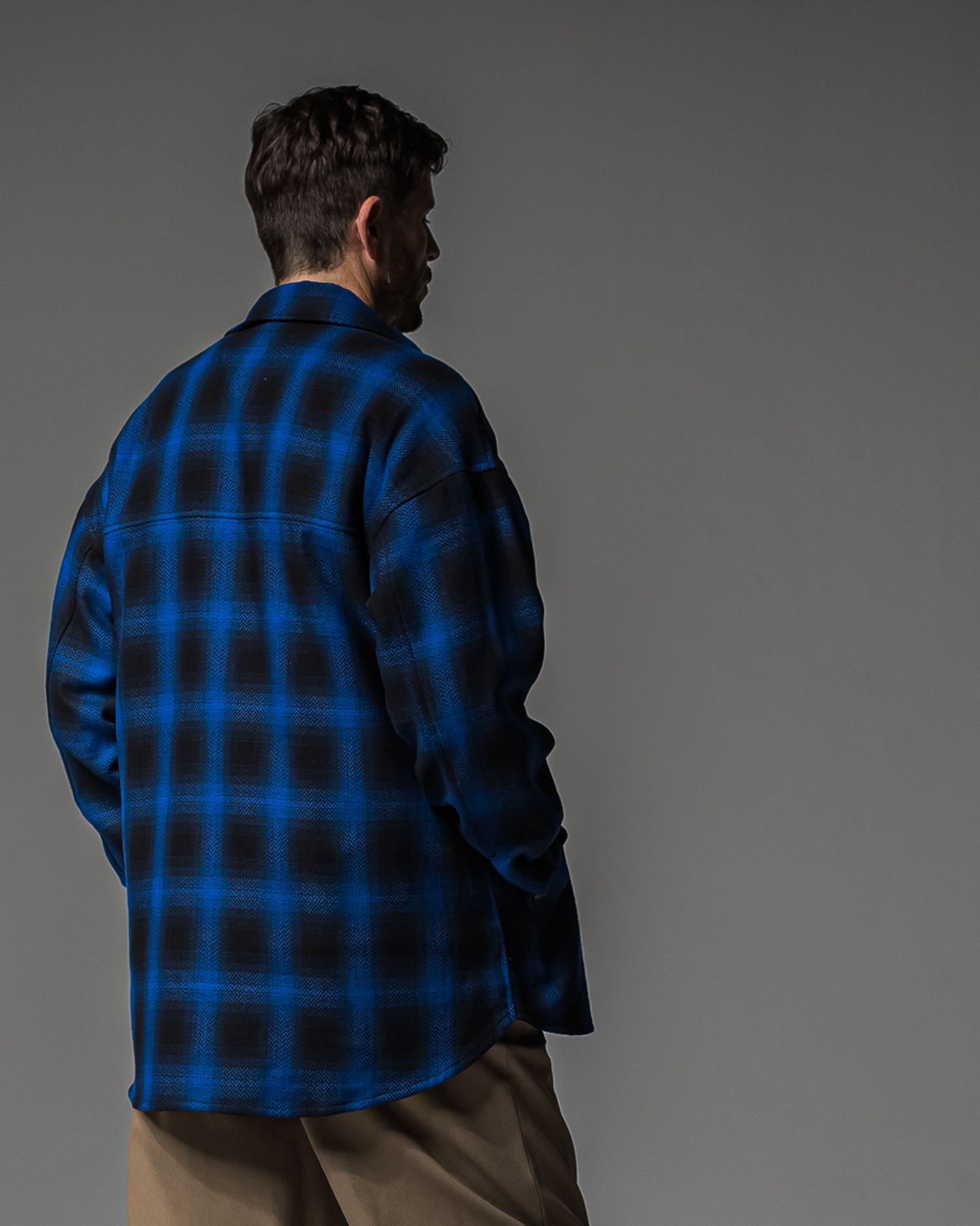 CPO SHIRTS JK / RC37-JK-004 / CPOチェックシャツジャケット / ブルーチェック (9月中旬入荷予定)
