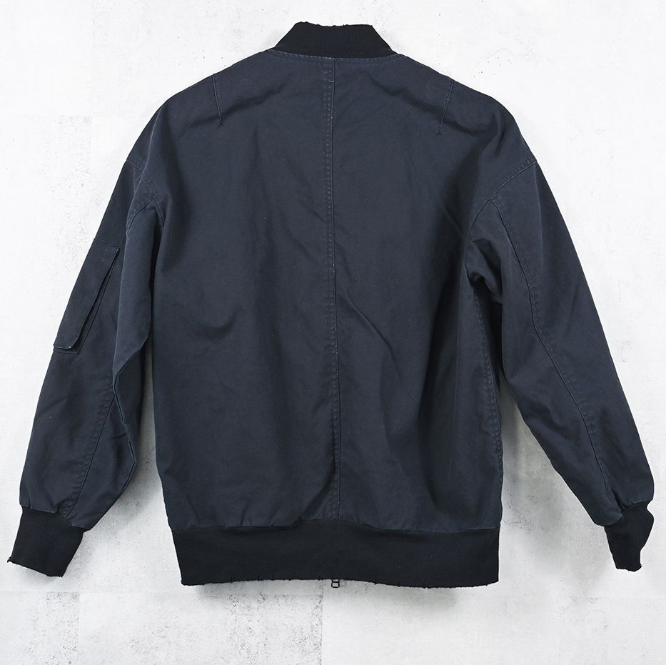 DAVID JACKET / RC41-JK-003 / ミリタリーライトMA-1 / ヴィンテージブラック (8月下旬入荷予定)