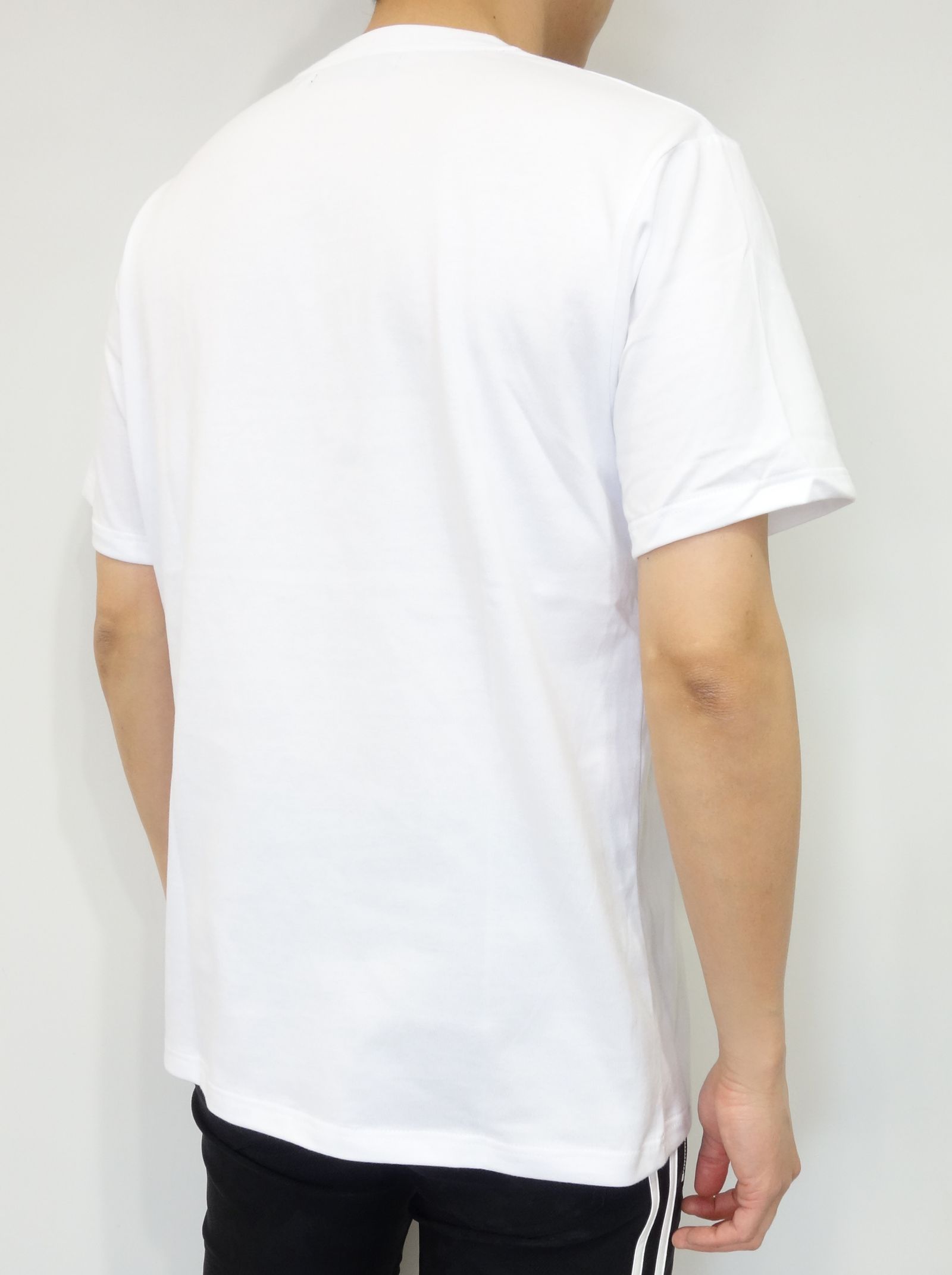 SQUARE LOGO TEE / 10027J / プリントTシャツ