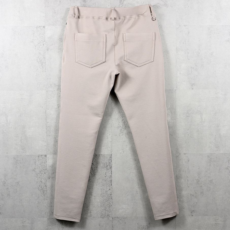 CHRIS EASY BLISTER TUCK PANTS / RC41-ST-016T / イージータックパンツ / ブリスターベージュ (7月下旬入荷予定)