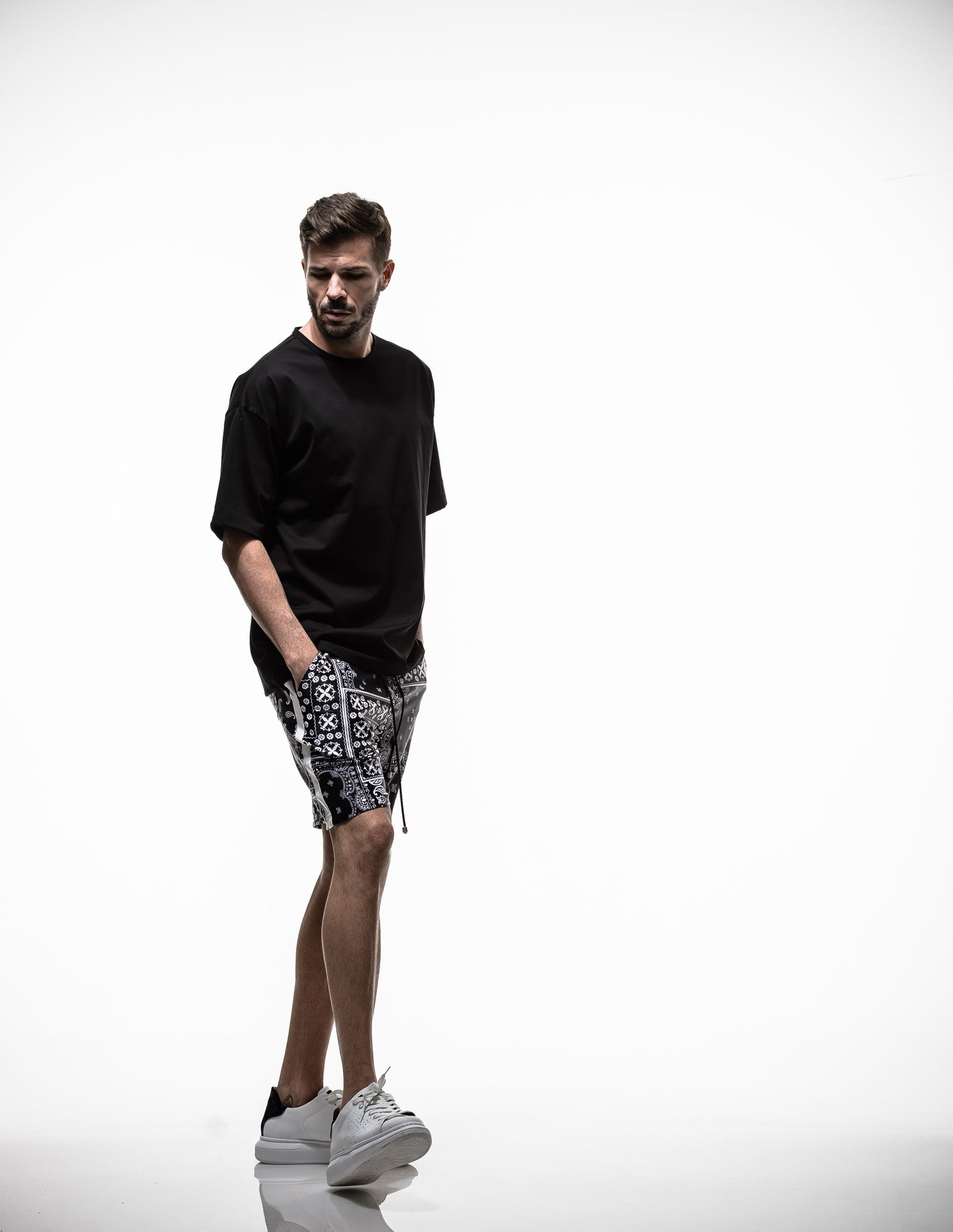 LOOSE JERSEY TEE / RC19-T-003 / ビッグTシャツ