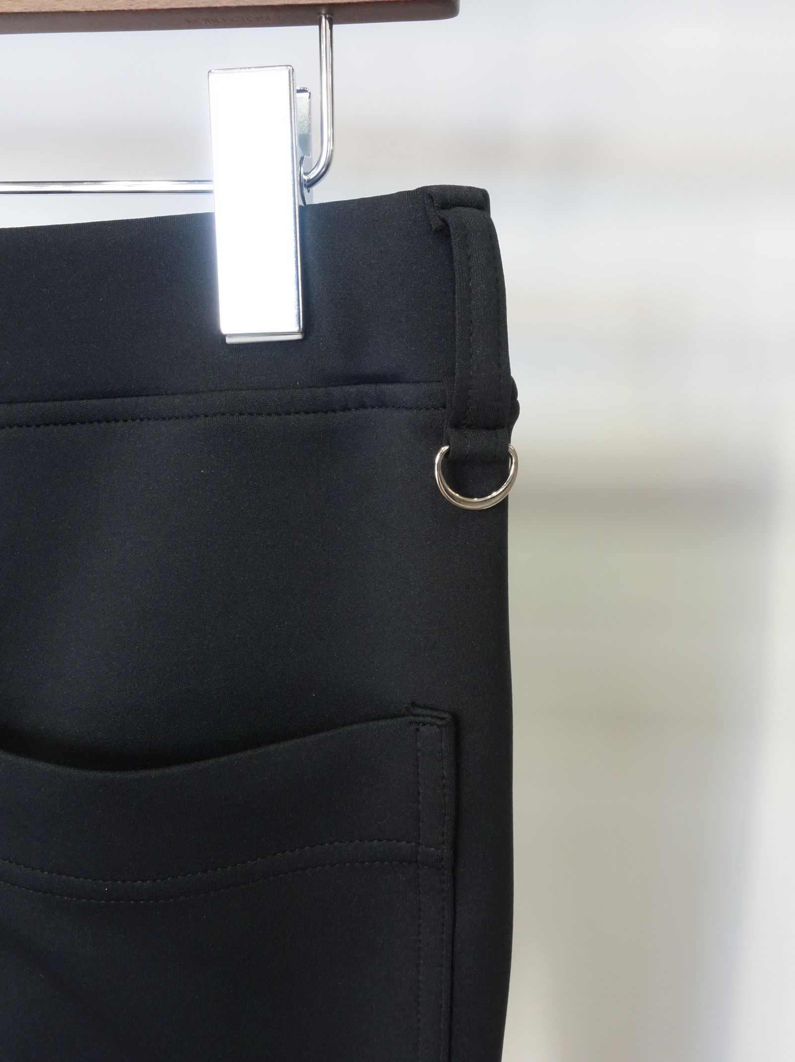 CHRIS EASY PANTS / RC25-ST-016 / イージーパンツ / ブラック